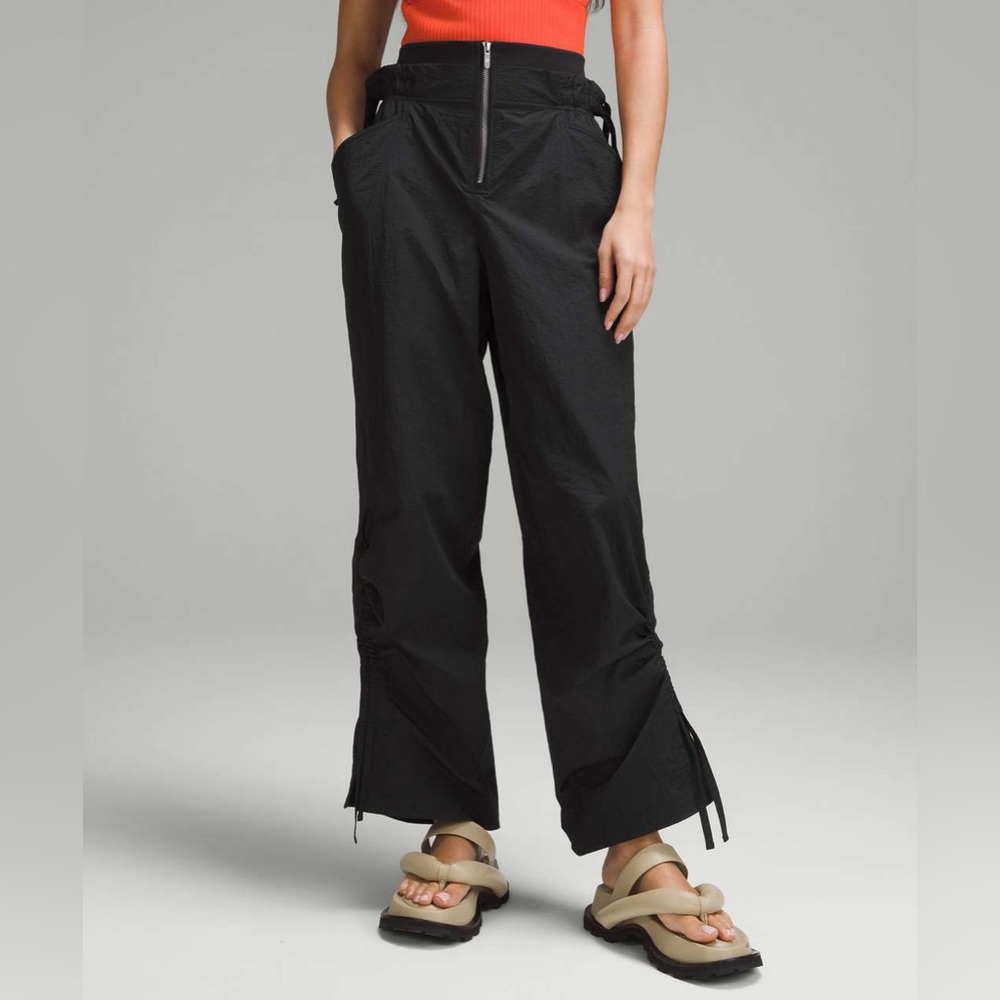 Lululemon Cinchable Wide-Leg High-Rise Pant Nulu Women’s Size 8